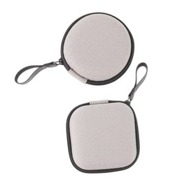 jojofuny 2pcs Eva Earphone Case and Hard Disk Pouch Storage Bag for Headphones and Accessories Lightweight and Compact Design for Travel and Organization