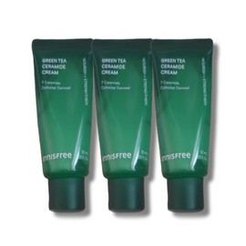 Innisfree Green Tea Ceramide Butter Moisturizing Cream 30ml 3pcs / 이니스프리 그린티 세라마이드 버터 보습 크림 30ml 3개