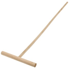 IMUSA USA I522-28 Cuban Wood Mop Stick