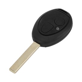 A ABSOPRO 2 Buttons Key Shell Case Keyless Entry Remote Key Fob Replacement Case for Rover 75 1998-2005