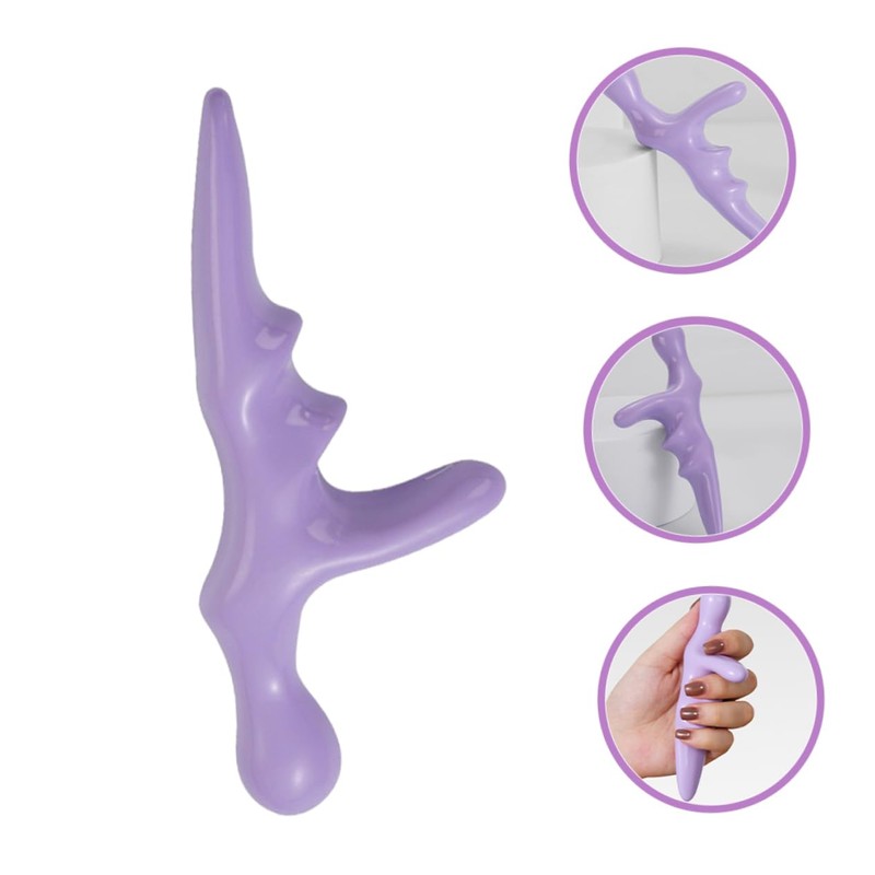 Healeved Handheld Foot for Deep Tissue Relief Compact Portable Tool