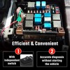 ISINFLASH 9038A Relay Bypass Switch Kit with Amp Loop, Relay