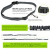 Tuff Mutt Hands Free Dog Leash for Walking Running Hiking,