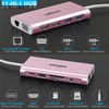USB C Hub, oditton 11 in 1 USB C Docking