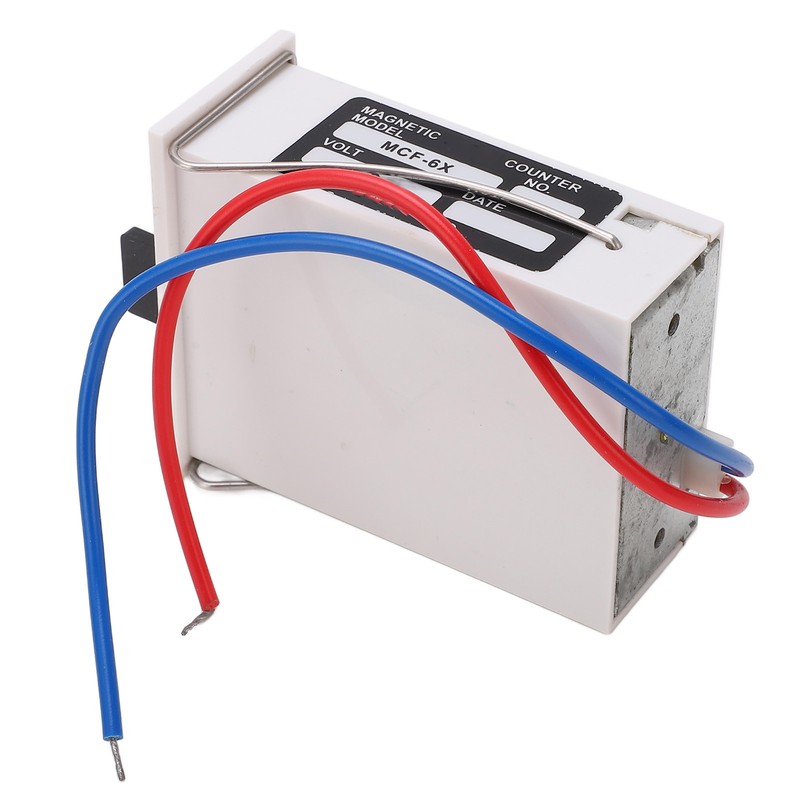 Electromagnetic Counter 6 Digit High Speed Accurate Electronic Pulse Counter