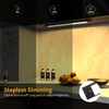 WOBANE 16.5 inch Under Cabinet Lighting,Dimmable Counter Lights for Kitchen