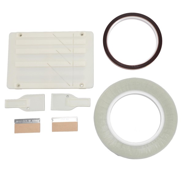 Yoidesu Tape Splicing Set, Professional Splicing Block Kit Opening Cassette