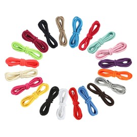Chunney 20 pairs Athletic 45 Inch SHOELACES Sport Sneaker Boots Shoe Laces Strings (Round)