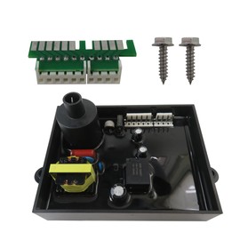 JRSHOME Upgraded 91365 RV Water Heater Control Circuit Board for Atwood GC10A-4E GC6AA-10E GCH6A-10E GCH10A-4E for Dometic WH6GEA XT WH10GEA Replace for 91346 93851 93305 Use with Gas Electric 12 VDC