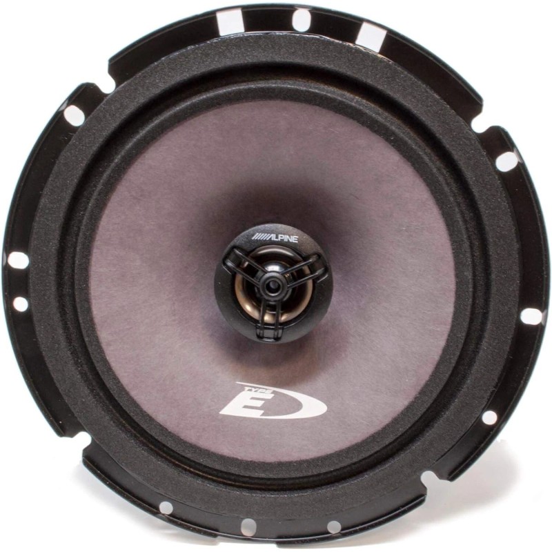 Alpine SXE1726S 6.5" Front & Rear Speakers + install kit