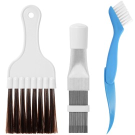 3 Piece Air Conditioning Condenser Fin Comb Set, Condenser Cleaning Comb, Condenser Comb for Cleaning Air Conditioners, Refrigerators, Evaporators