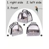 Small Bird Carrier Cage, Carry Bag for Parakeet Cockatiel Conure