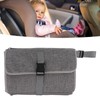 Portable Baby Diaper Changing Mat Foldable Multi Storage Pockets Soft