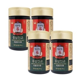 Jeonggwanjang 정관장 홍삼진고 선물세트 500g (250g x 2개입) 2박스 Ss CheongKwanJang Red Ginseng Extract Gift Set 500g (250g x 2 packs) 2 Boxes