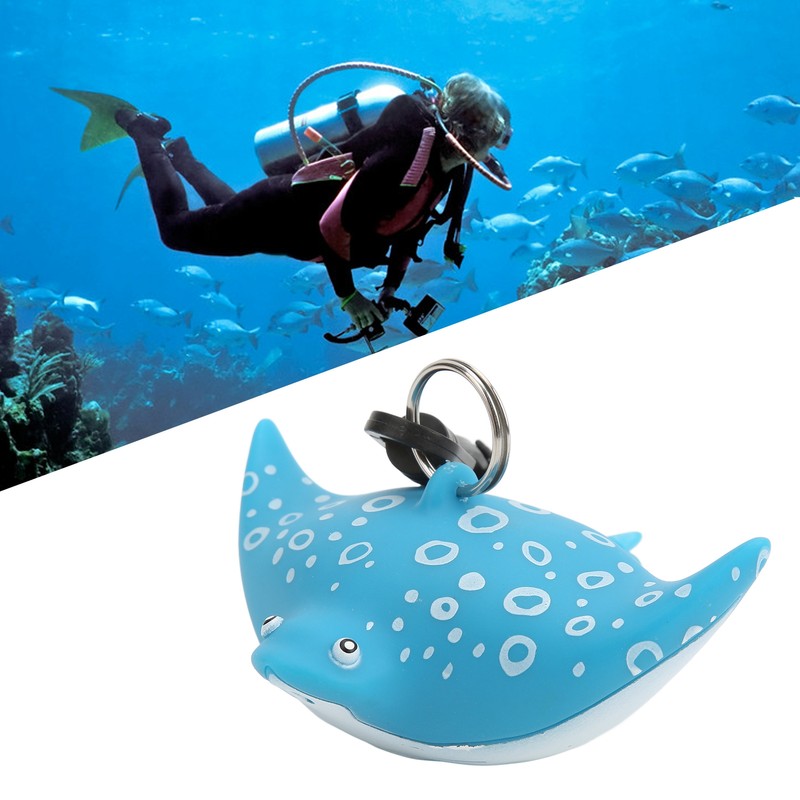 Cartoon Fish Scuba Dive Mouthpiece Dustproof Cover Second Stage Regulator