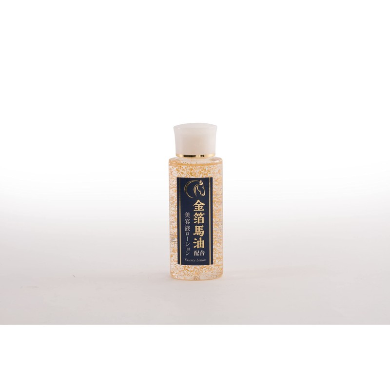 beauty lotion with gold foil horse oil 100ml