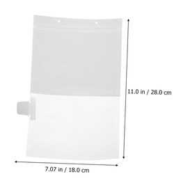 jojofuny 20pcs Reusable Moisture Absorbers Bags Hanging Dehumidifier for Closet Dorm Bathroom Boat Space-Saving Storage