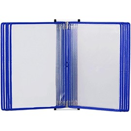 Carpeta de documentos, Carpeta,Carpeta de comparti Carpeta de pared con pantalla A4, A4 [8,26 pulgadas  11,69 pulgadas] 20 bolsillos (color rojo,...  
