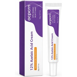 12% Crema De Ácido Azelaico Niacinamida Vitamina C Hidratante Facial 20g Crema facial ligera con ingredientes de ácido azelaico, niacinamida y vitamina C for una rutina diaria sencilla de cuidado .