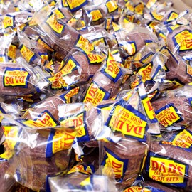 Candy Retailer Dad's Root Beer Barrels Hard Candy 1 Lb