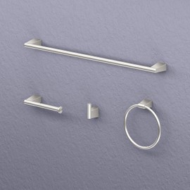 Gatco 4735 Bleu Robe Hook, Satin Nickel