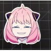 Spy x Family Anime Anya Forger Smug Heh Face Vinyl