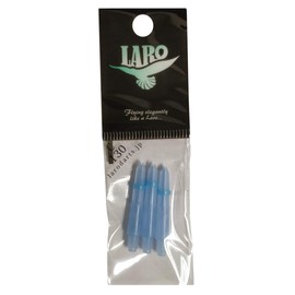 Lstyle Dart Shafts: Plastic Nylon Shaft - for Soft Tip and Steel Tip Darts - Light Blue 130 (Extra Short)