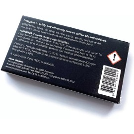 Cino Cleano Espresso Machine Cleaning Tablets for Breville Most Domestic Brands
