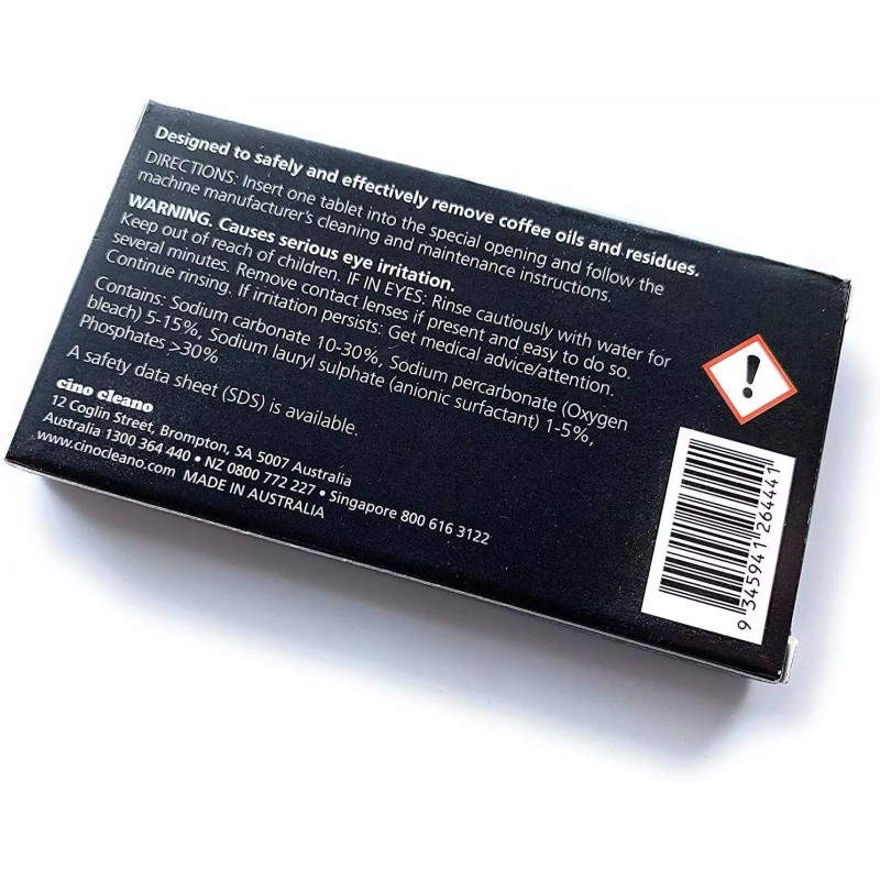 Cino Cleano Espresso Machine Cleaning Tablets for Breville Most Domestic