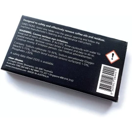 Cino Cleano Espresso Machine Cleaning Tablets for Breville Most Domestic Brands