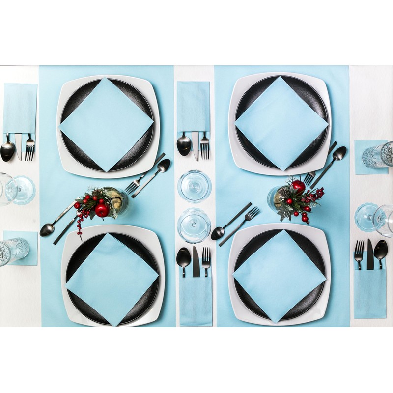 Aroba 50 Soft Point Napkins Soft Material, Volume & Structure