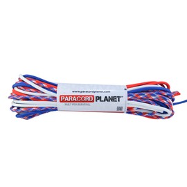 Paracord Planet 550lb Paracord Combo Crafting Kits - 5 Colors 50 Feet Total (America)