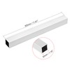 uxcell 6063 Aluminum Square Tube, 30mmx30mmx2mm Wall Thick 300mm Length