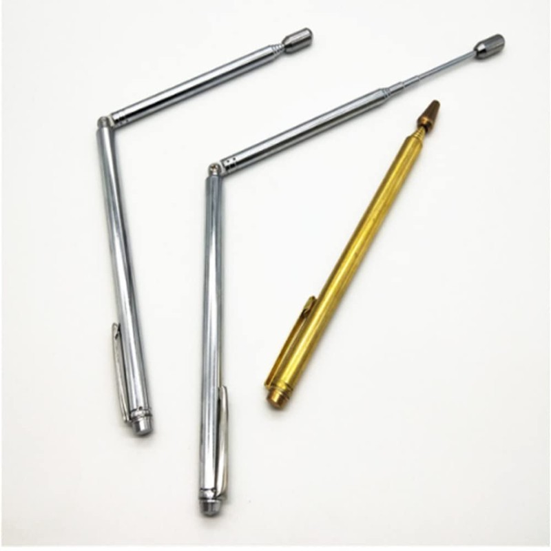 2 PCS Dowsing Rods, Durable Brass Tools Water Detector Measuring