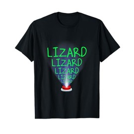 Funny Lizard Trending Meme T-Shirt