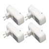 4pcs Electricity Saving Box Professional Smart High Efficiency Safe Household