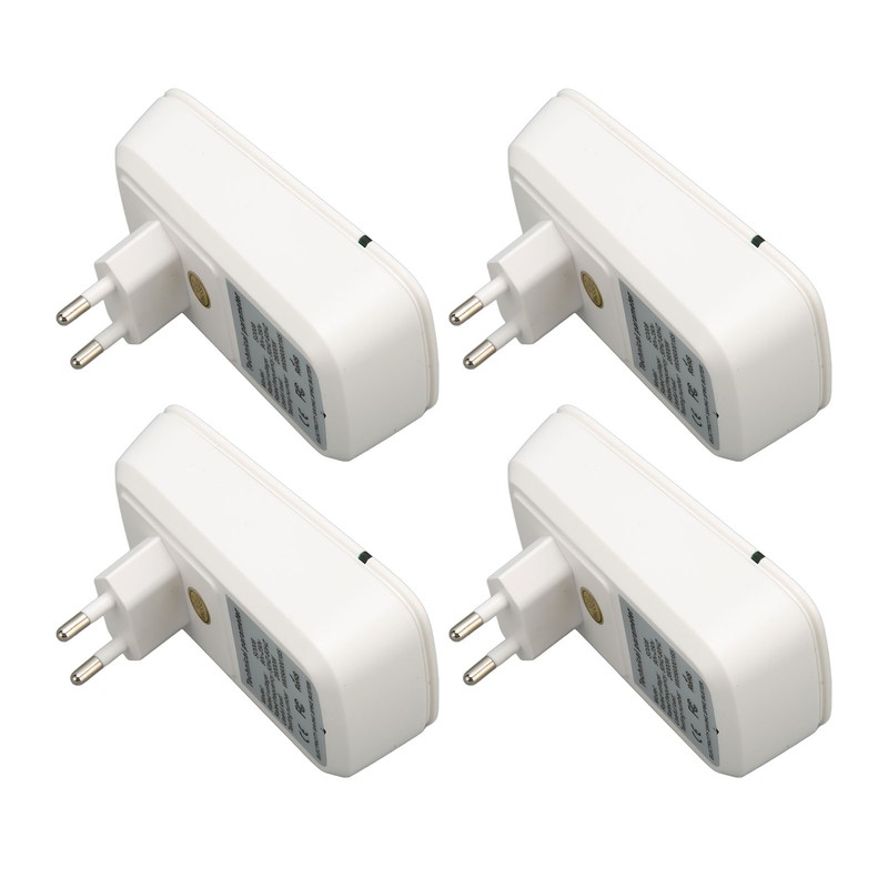 4pcs Electricity Saving Box Professional Smart High Efficiency Safe Household