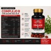 Complejo B Con Glicine Max Soja 60cps Suplemento Alimenticio