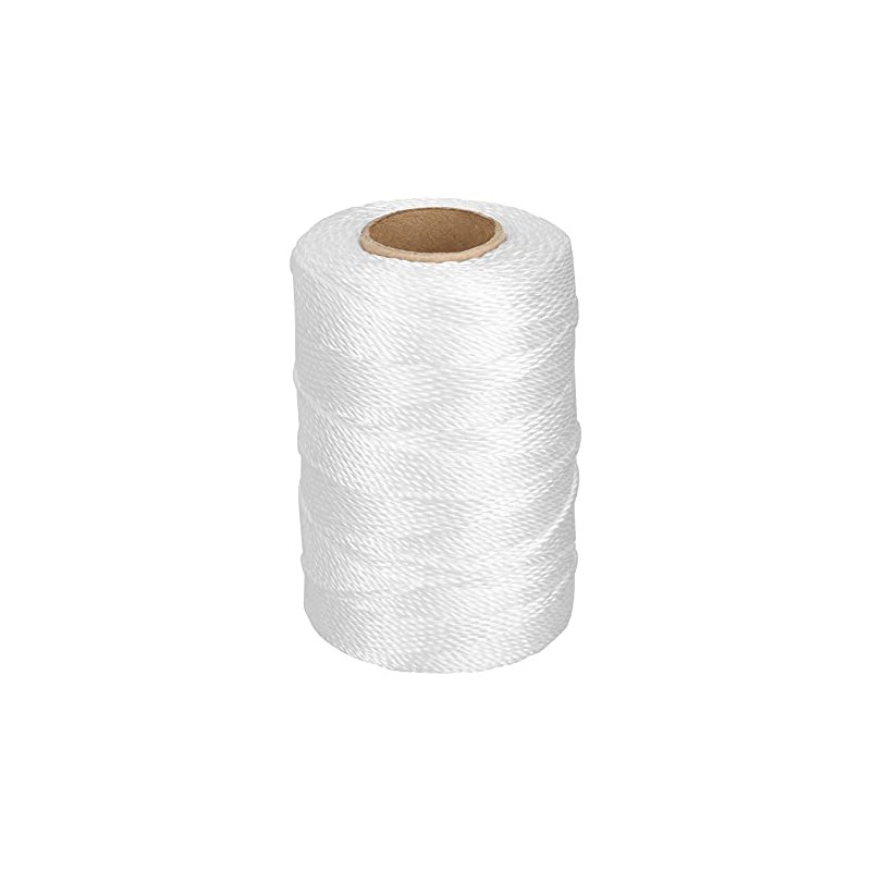 Truper HIL-165, Hilo para albañil, de polipropileno multifilamento, 165 m