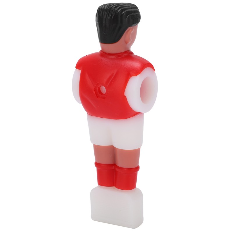 11pcs Football Player Soccer Games Mini Humanoid Plastic Doll Table