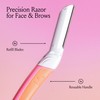 Billie - Dermaplane Refill Blades - Stainless Steel Blades with