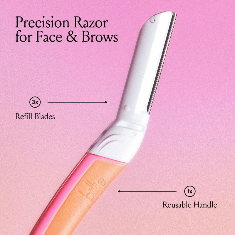 Billie - Dermaplane Refill Blades - Stainless Steel Blades with