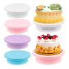 Lecute Base Giratoria Decorar Pasteles Plato Decoracion Giratorio