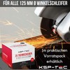 KSP-Tec® │25 Cutting Discs 125 x 1.0 mm [With Protective