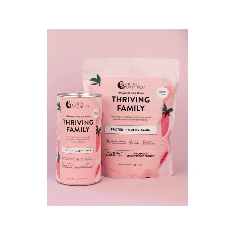 Nutra Naturals Thriving Family, Double Choc / 450g