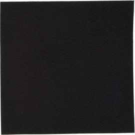 [5 Pack] Kiyohara K Felt 18 cm X 18 cm Black kt1001 # 112 