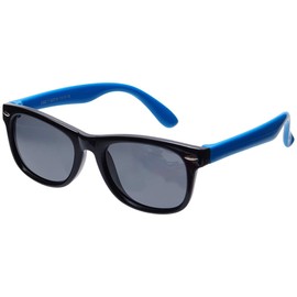 Goods Land GD-KGL (10 Colors) Children's Sunglasses, For Kids, Polarized UV Rays, UV Protection, For Boys And Girls, black/blue