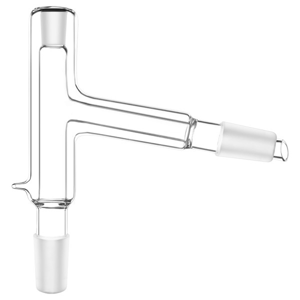 stonylab 75 Degree Distillation Head with Vacuum Jacket, 24/40 Lower