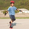 PAPAISON Adjustable Inline Skates Boys Ages 4-12, Roller Skates for