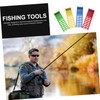 BIUDECO 4pcs Fishing Hook Holder Organizer Compact Tackle Organizer Case